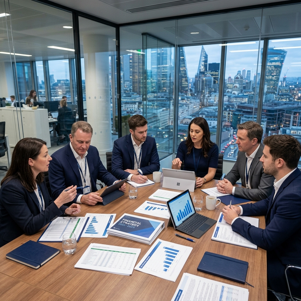 Financial Navigator session